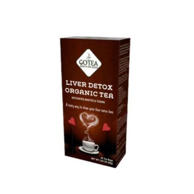 Go Liver Detox Organic Tea