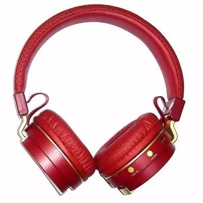 Bluetooth, Mp3 And Fm Headphone 047 - Red