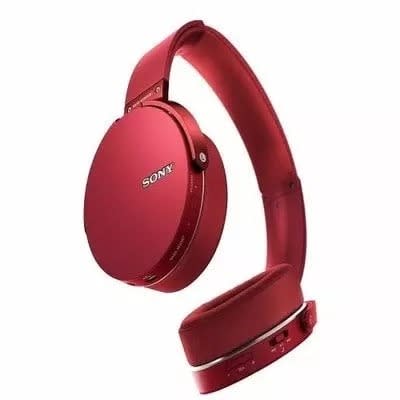 Sony Extra Bass Bluetooth Headphones - Mdr-xb950bt/r - Red
