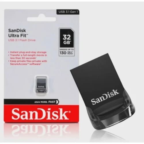 Ultra Fit Usb 3.1 Flash Drive 32gb