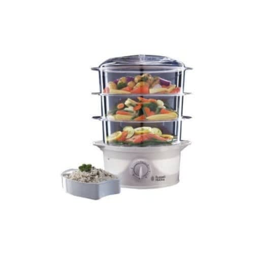Versatile - 9L - 3-Tier Food Steamer - 800W