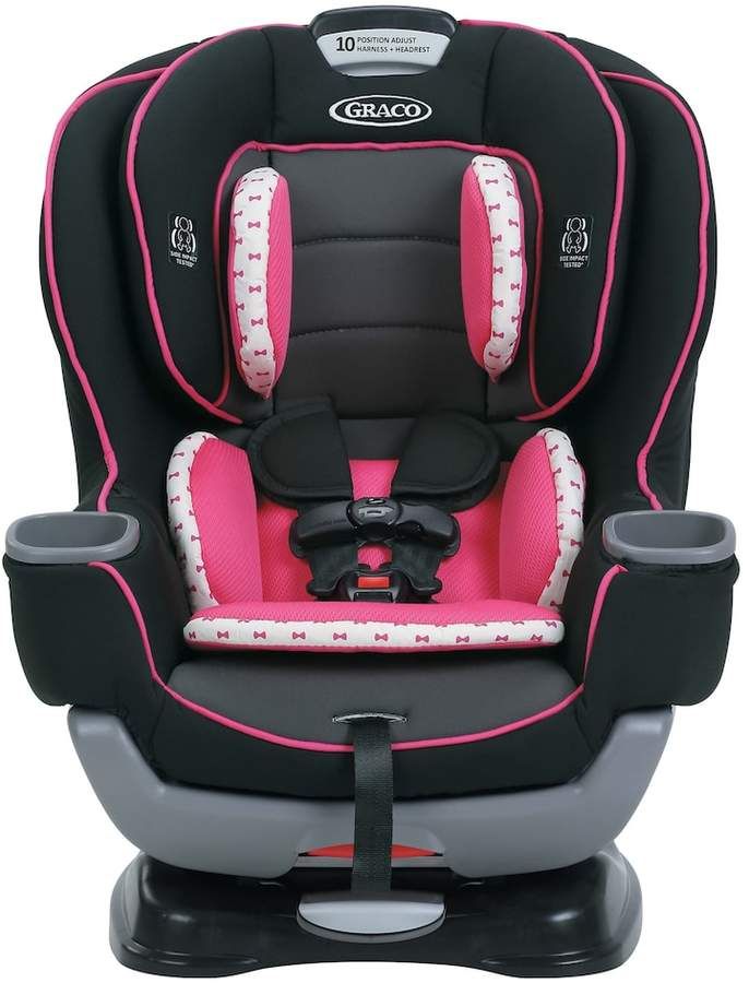Extend2Fit Convertible Baby Car Seat, Kenzie, Pink. 0-5yrs