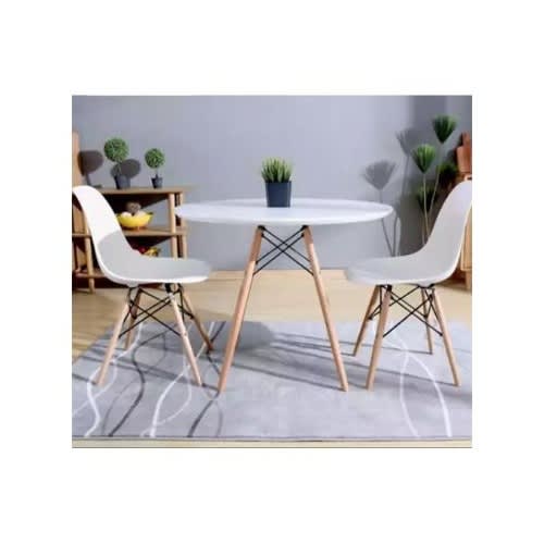 Benliv Modern Dining Table +  2 Seater