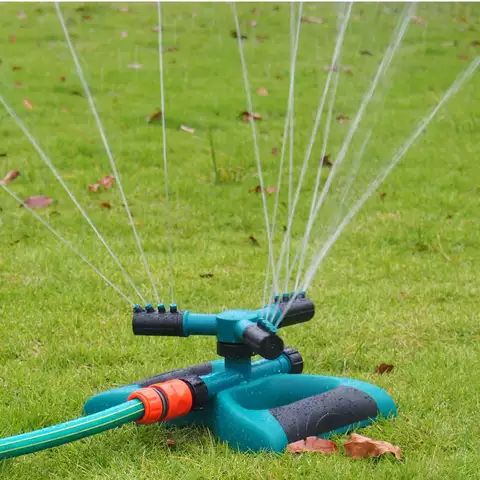 Garden Automatic 360&deg; G Rotating Lawn Sprinkler Nozzle Water
