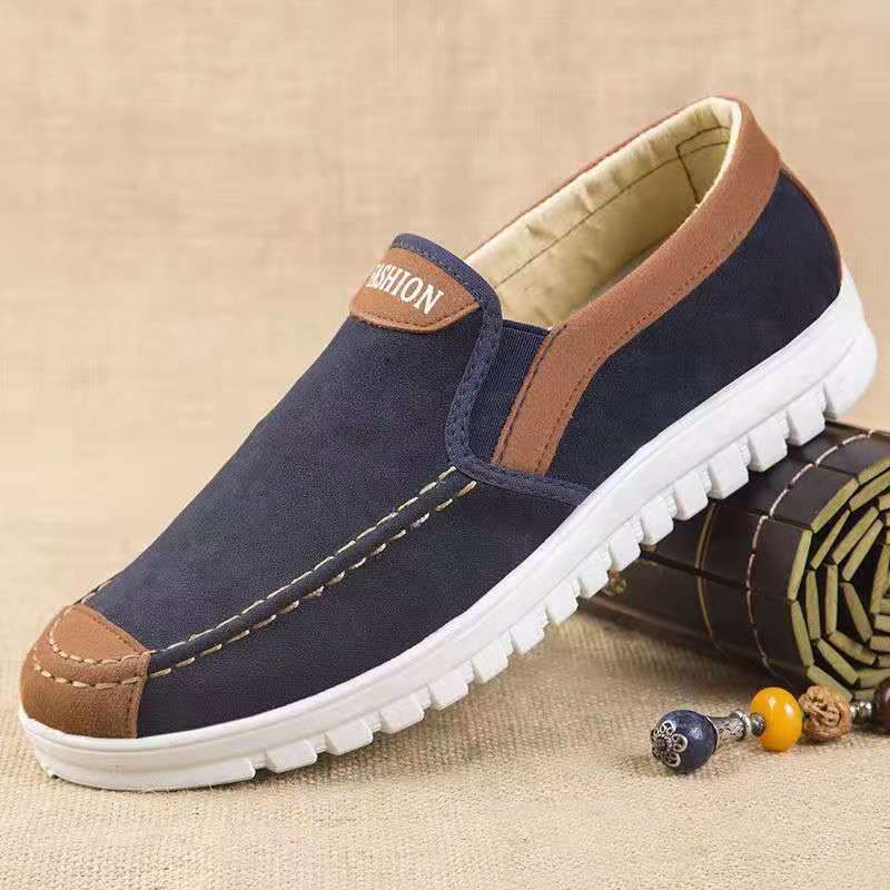 Men's Shoes Loafers Classic Men's Casual Walking Shoes Loafers Slip-On Shoes