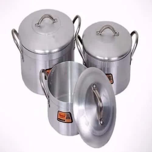 King Size Tower Pot- 3 Set