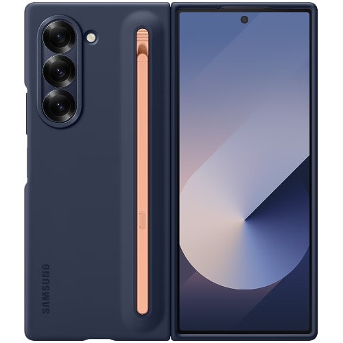 Protective Cover With Built-in S Pen Holder Slot For Samsung Galaxy Z Fold 6
