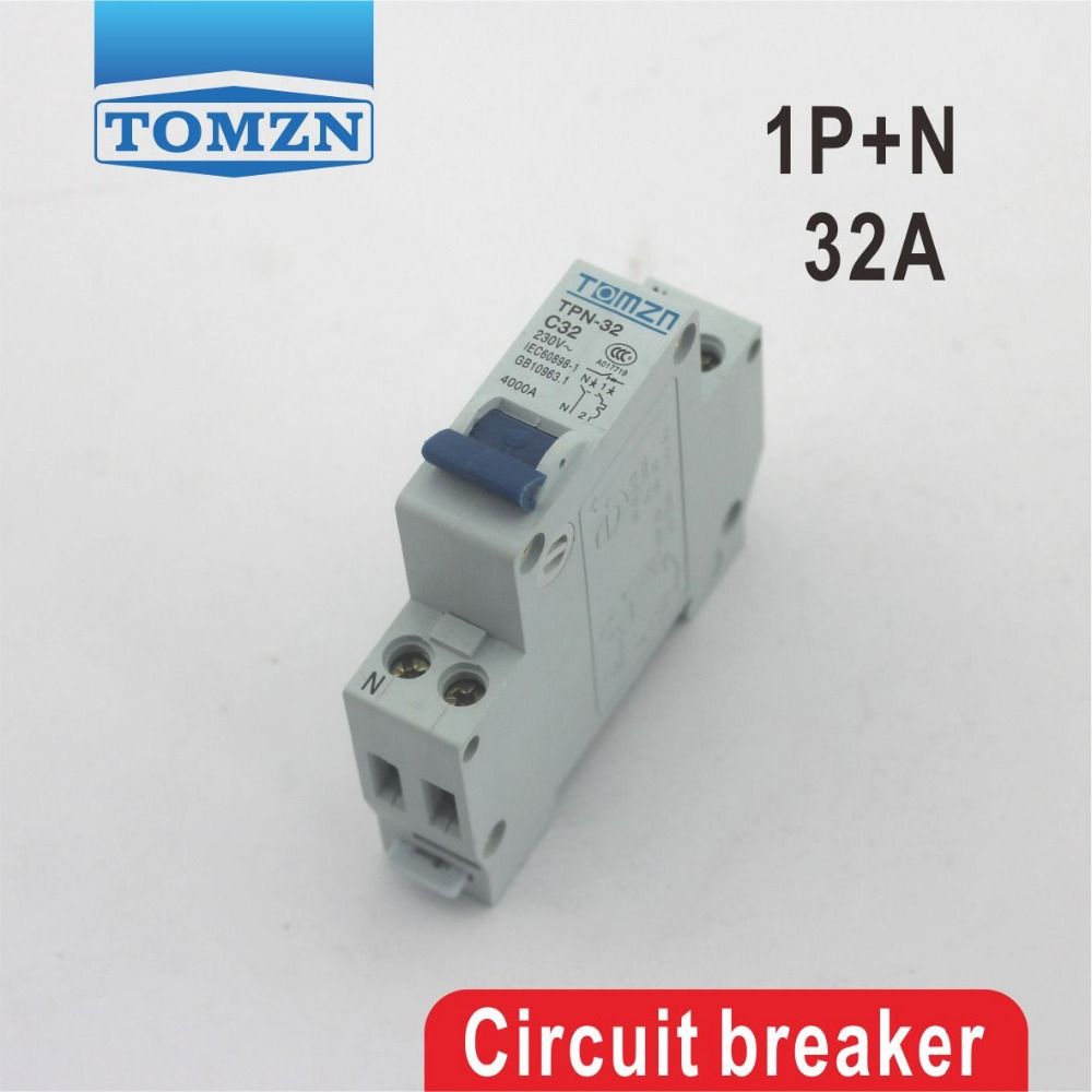 32A Mini 1P+N Breaker DPN Circuit