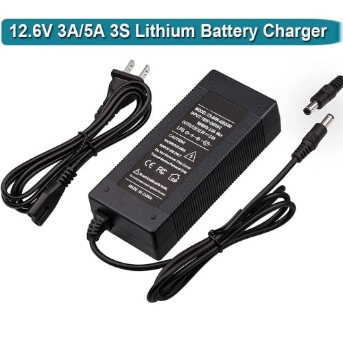 12v 5a Li-ion Battery Charger Power Adapter