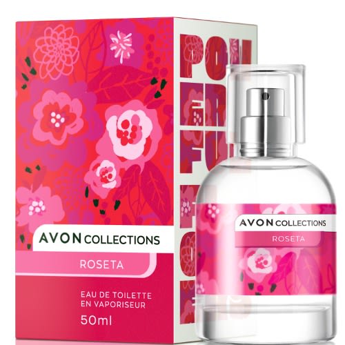 Collections Roseta Eau De Toilette Spray For Her- 50ml