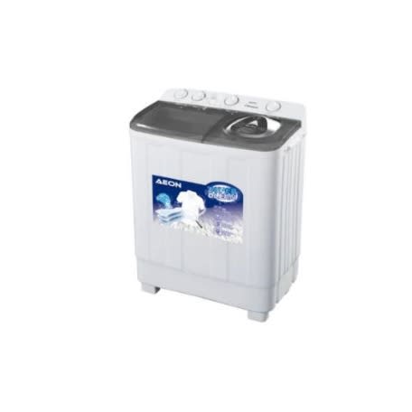 Aeon 10kg Twin Tub Washing Machine - Wash/Spin/Drain