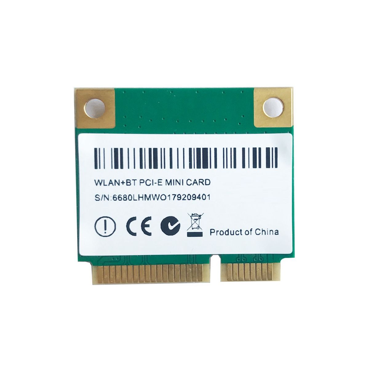 1200Mbps Wireless -AC7265 Dual Band Mini PCI-E WiFi Card