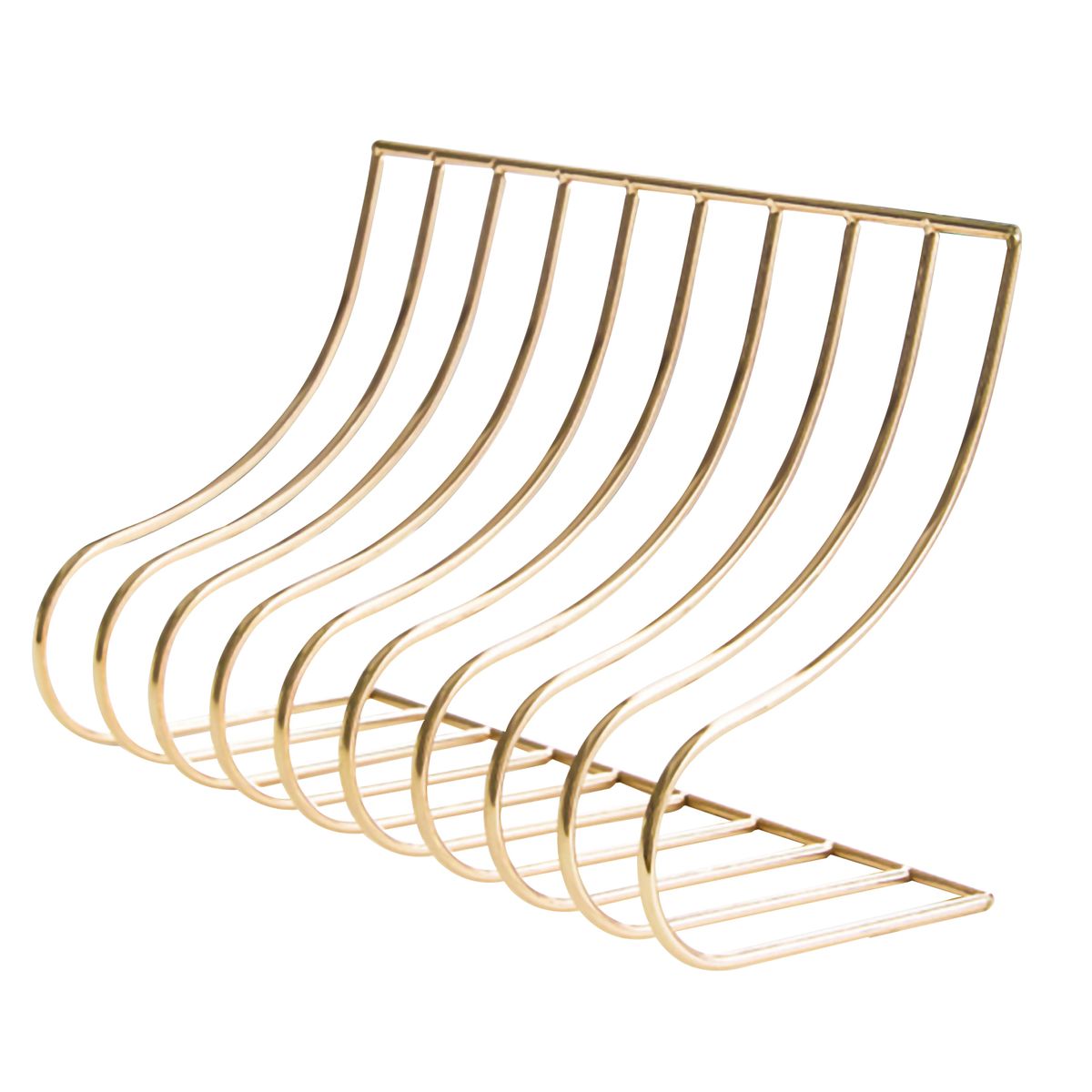 Magazine File Holder Metal File Holder Book Organizer