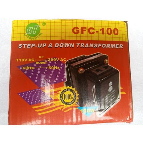 Step Up & Down Voltage Converter & Transformer(100-500)100watt