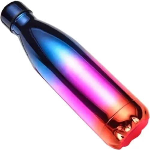 Stainless Steel Sport Insulated Flask - Blue - 500ml