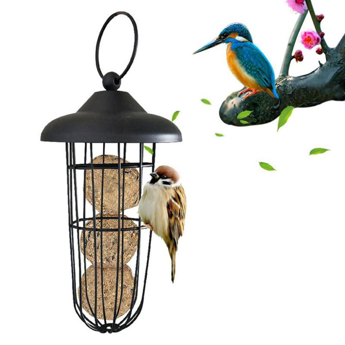 BIRD FEEDER For FATBALL Squirrel Proof Bird Feeder Outdoor Garden Tree