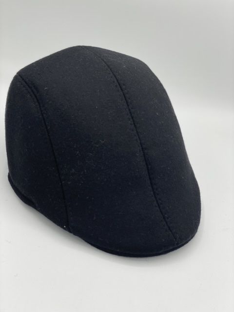 All Black Men's Classic Unique Panama Hat