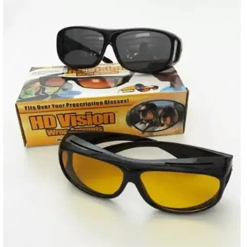Hd Vision - Night And Day Driving Glasses