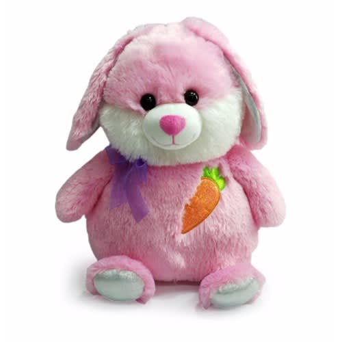 Plush Pink Teddy Bunny