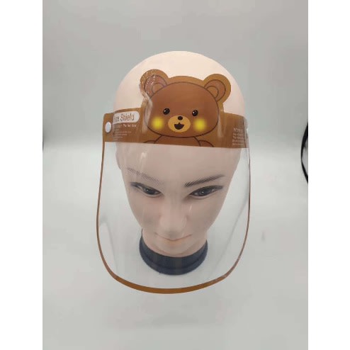 3 In 1 Children Face Shield