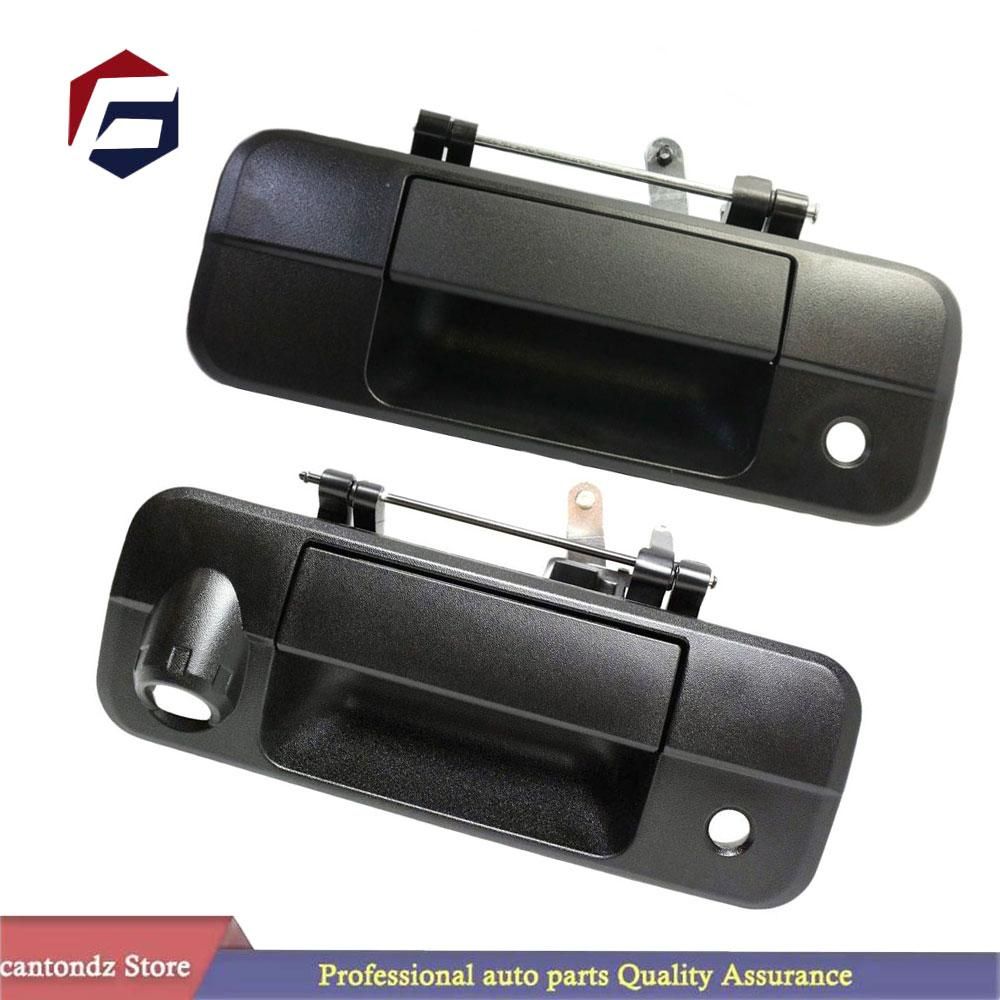 Outer Rear Tailgate Trunk Handle For Toyota Pickup Tundra 2007-2013 with Key And Camera Type 69090-0C051