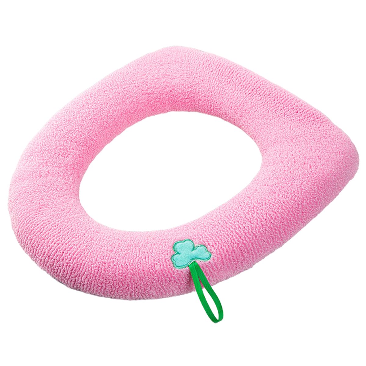 Toilet Pad Warm Thicken Toilet Seat Cover Pink