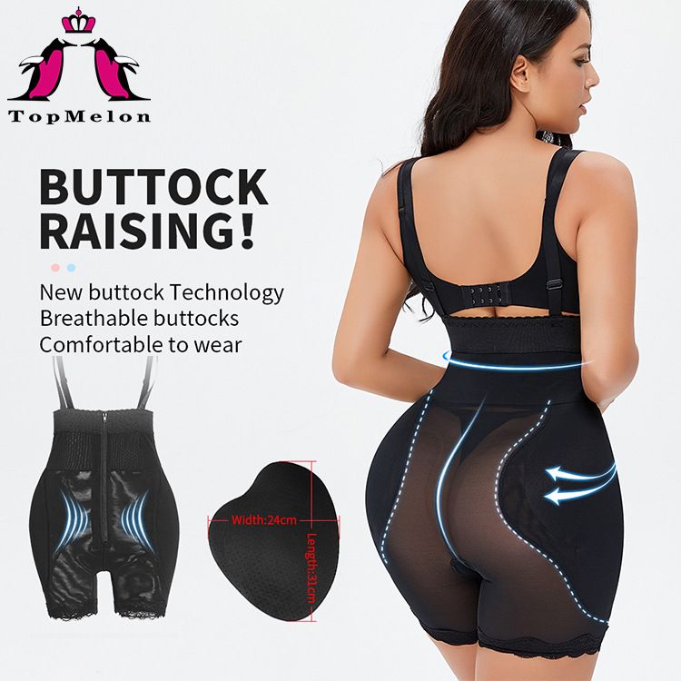 ButtLifter Plus Size Adjustable Sling Breasts,hips,sponge Pads,buttlift Pants