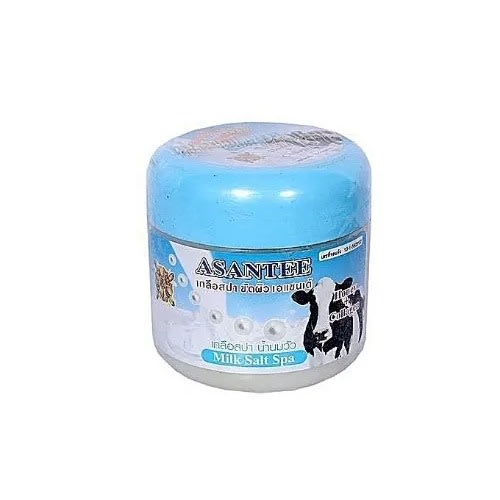 Spa salt-mineral & milk