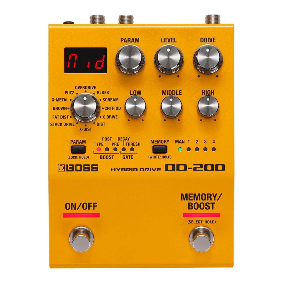 Boss OD-200 Hybrid Drive Pedal