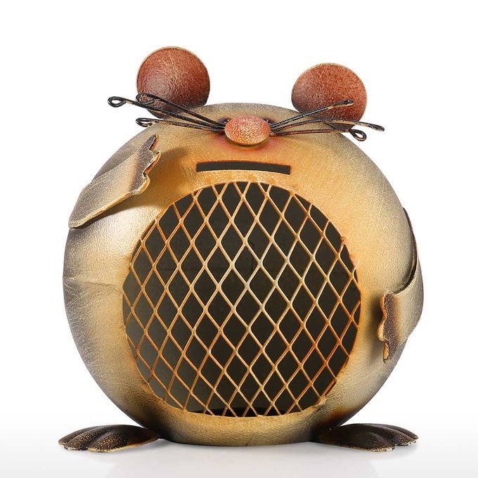 Mouse-shaped Coin  Cute Animal Coin  Creative Animal Piggy -