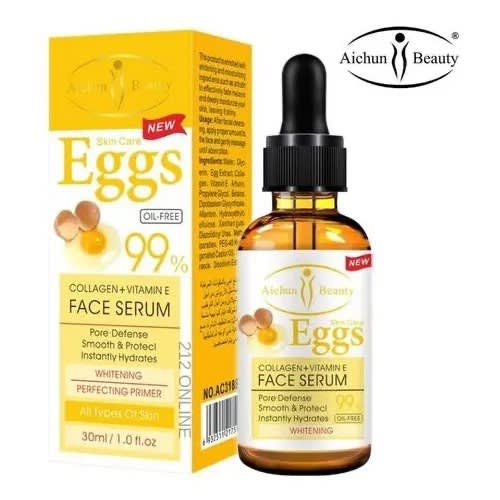 Egg Face Serum 99% Collagen + Vitamin E - 30ml - 1piece
