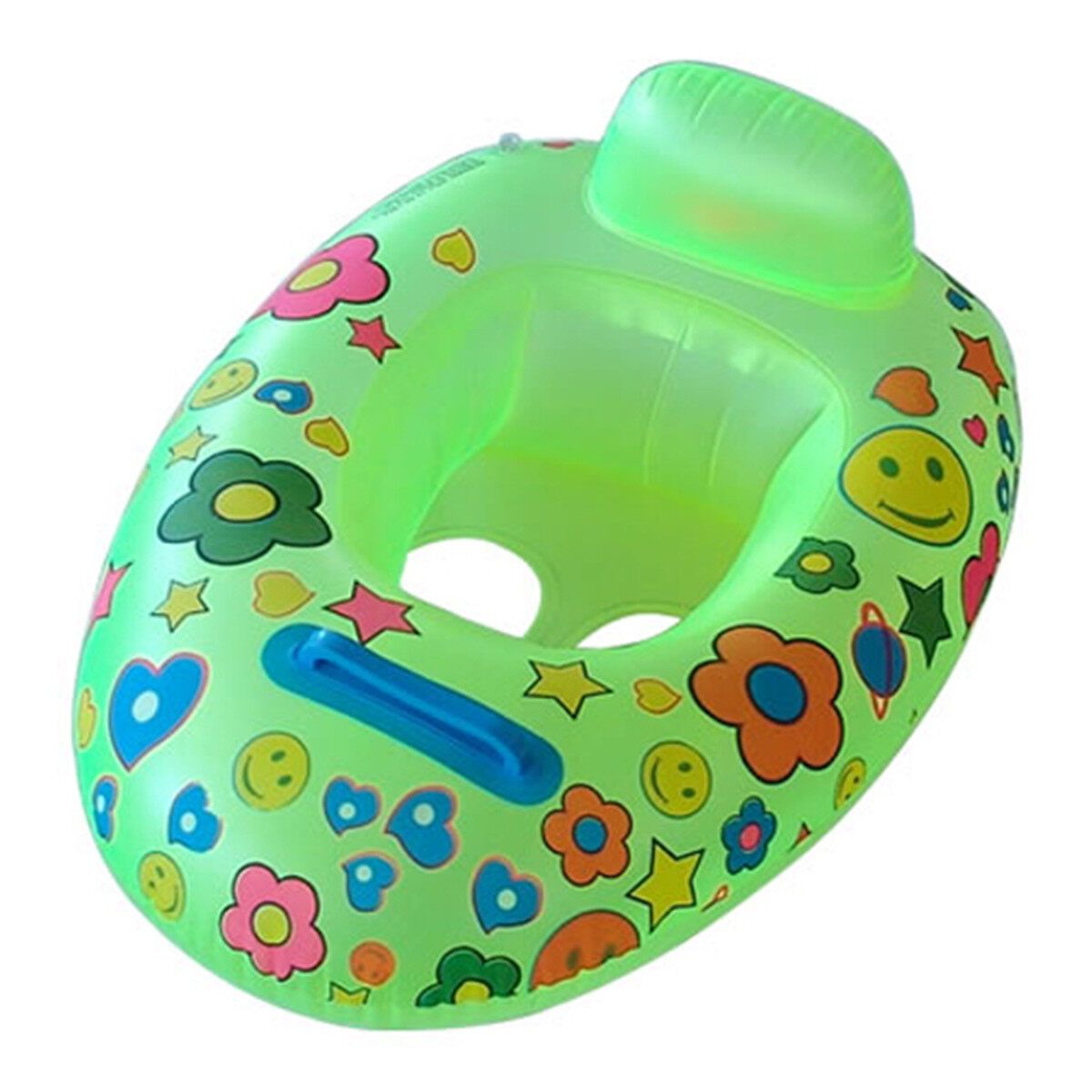 Baby Child Swimming Boat Inflatable Safety Seat Float Chair Water Fun Pool