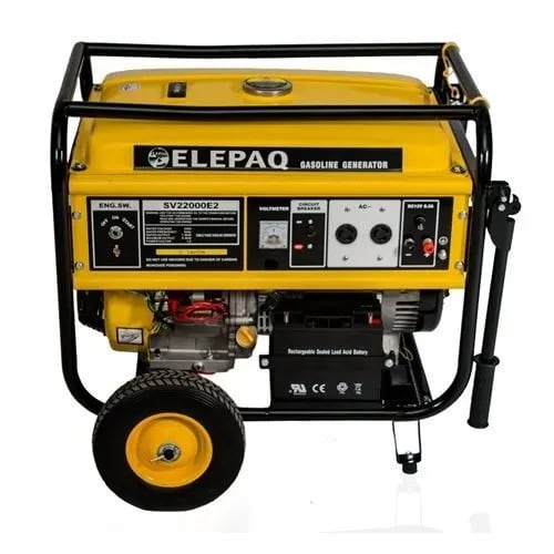 Key Starter Generator - 6.5KVA - 25L - SV22000E2