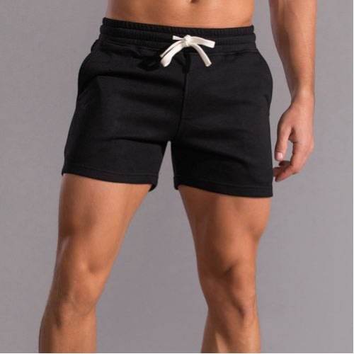 Men's Summer Casual Shorts - Black
