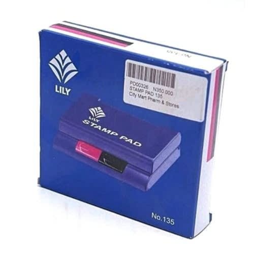 Stamp Pad - Blackblue - 2 In 1