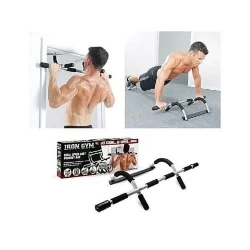 Iron Gym - Total Upper Body Workout