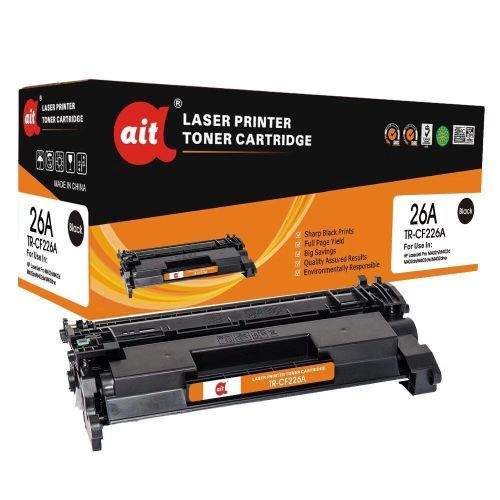 LaserJet Toner Cartridge (CF226A) 26A Black