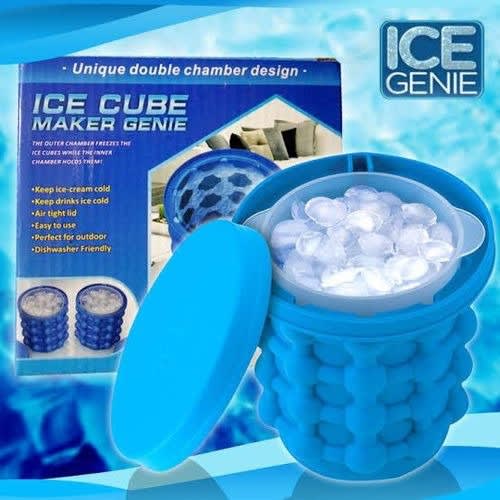 Mini Ice Cube Maker - 120 cubes