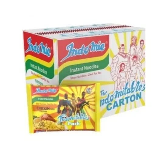 Indomie Instant Noodles - Indomitable Carton - 70g X 40