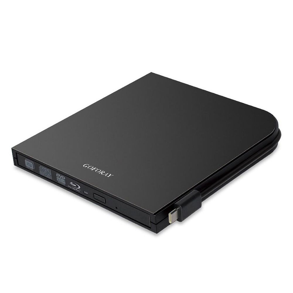USB 3.0 Type-C Blu-Ray Drive External DVD Recorder BD-RE
