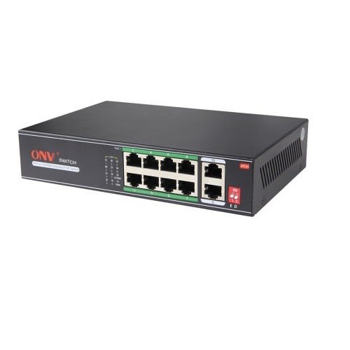 Onv - 8 Port Poe Switch 10/100mbps