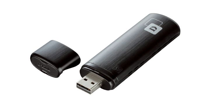 Wireless AC1300 Dual Band USB 3.0 Adapter-DWA-182