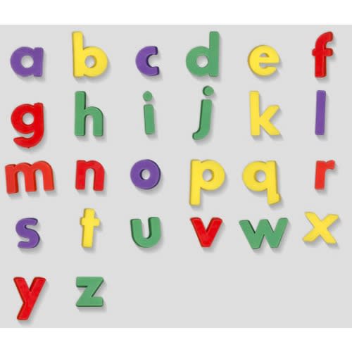 Magnetic Small Letter A-z