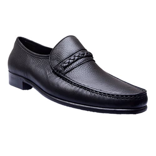 Buffalo Skin Shoe- Black