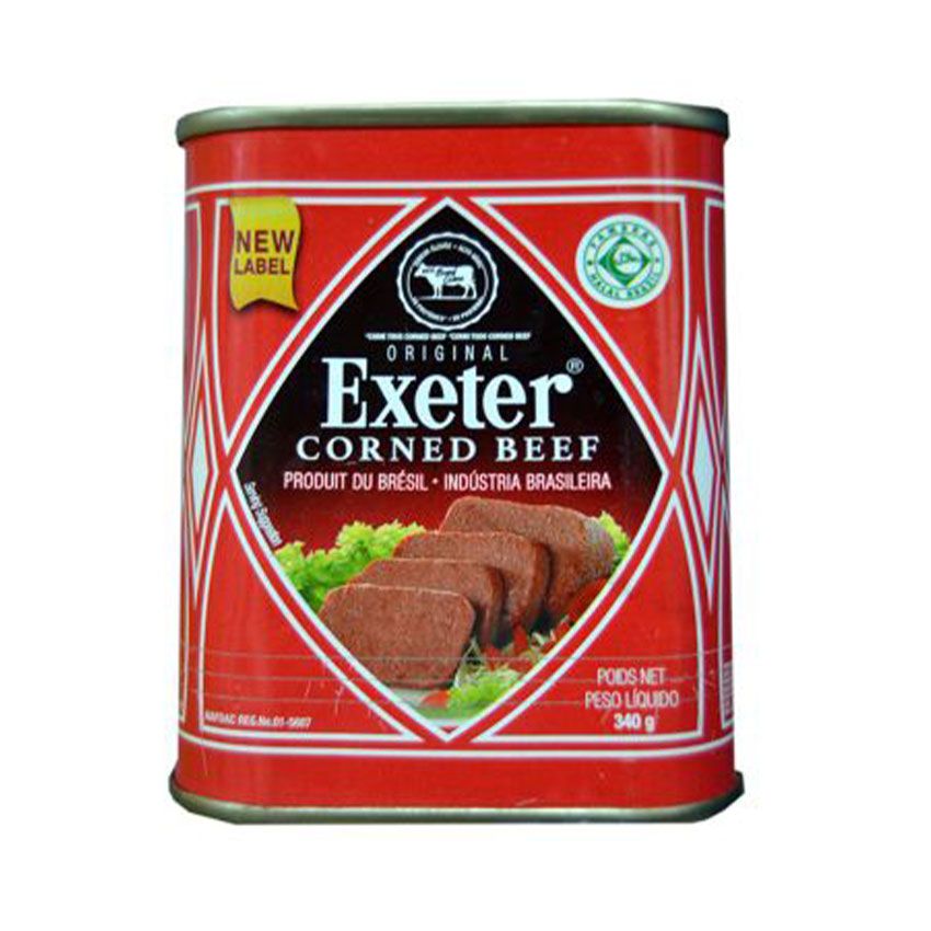 Corned Beef 340G X1 (Exeter)