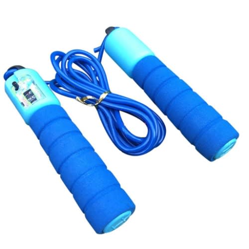 Counter Skipping Rope - Blue