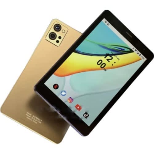 Idino Notepad 8 5g Tablet With Keyboard 8"hd - 256GB ROM - 6GB RAM - Android 12 - 4000mAh - Gold