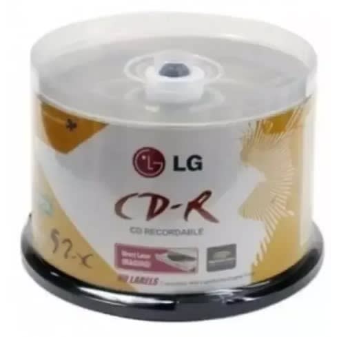 Recordable CD Disc - 700mb 80mins - 50pcs