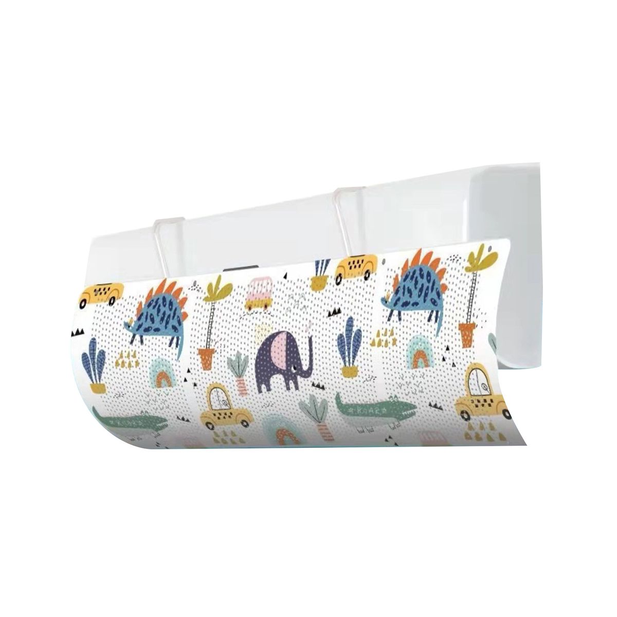 Air Deflector Animal Pattern Air Baffle F