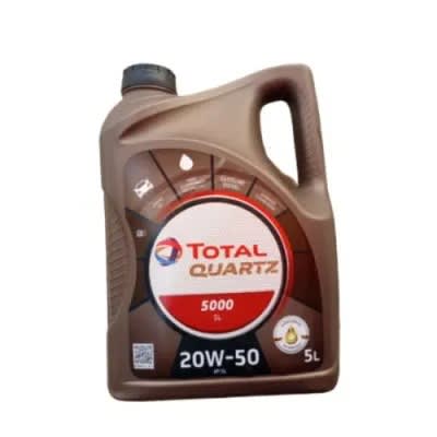 Total Engine Oil 20w-50 Total Quartz 5000 Sl - 5L